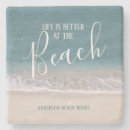 Search for life is better at beach coasters Nautical