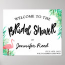Search for tropical flamingo posters Watercolor