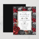 Search for skull 4x5 invitations Roses