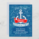 Search for nautical retirement invitations Party