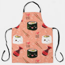 Search for sushi aprons Asian