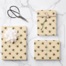 Search for bees wrapping paper Nature