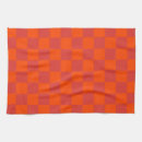 Search for red gingham tea towels For her