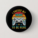 Search for pause badges Gamer