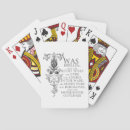 Search for poems playing cards Vintage