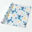Search for grover wrapping paper Cute