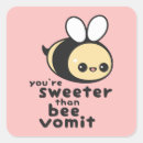 Search for bee puns stickers Kawaii