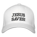 Search for jesus saves hats Bible