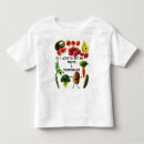 Search for fun toddler tshirts Fruits