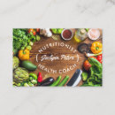 Search for vegetable business cards Modern