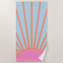 Search for retro beach towels Sun