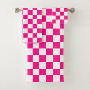 Search for modern geometric bath towels Retro