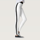 Search for black and white striped leggings Design your own
