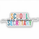 Search for administration stickers School staff