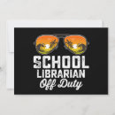 Search for librarians invitations Teacher