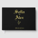 Search for gothic wedding guest books Elegant