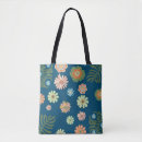 Search for daisy blue bags Retro floral
