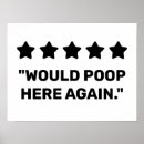 Search for funny poop signs posters Humourous