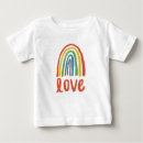 Search for baby shirts rainbow
