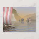 Search for viking postcards Longship