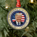 Search for president christmas tree decorations Maga