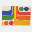 Search for geometric design tea towels Minimalist