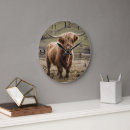 Search for cow horn clocks Highland