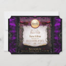 Search for classy seasonal invitations Purple