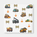 Search for construction truck magnets Boy