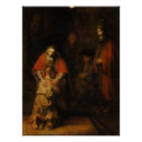 Search for rembrandt posters Prodigal son