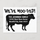 Search for moo cow invitations Change of address