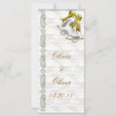 Search for silver bells invitations Gold