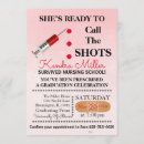 Search for shots invitations Doctor