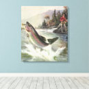 Search for vintage fly fishing art Rainbow trout