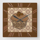 Search for mocha clocks Chocolate
