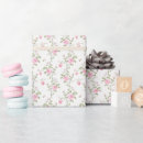 Search for vintage baby shower wrapping paper Blush pink