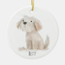 Search for pet sitter christmas tree decorations Puppy