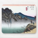 Search for hiroshige mouse mats Ukiyo e