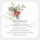 Search for child jesus stickers Wonderful counsellor