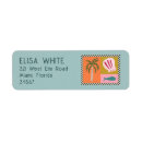 Search for wedding tropical return address labels Tropical bridal shower