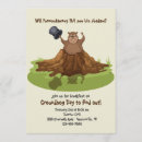 Search for burrows cards invites Woodchuck