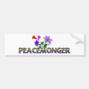Search for war is peace bumper stickers Pacifist