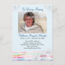 Search for memorial notices invitations In memoriam