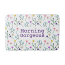 Search for gorgeous bath mats Floral