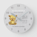Search for nursery clocks Birth stats