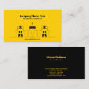 Search for recruitment agency business cards Headhunter
