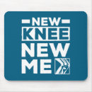 Search for knee surgery mouse mats Handmade