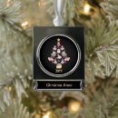 Search for pink pig christmas tree decorations Xmas