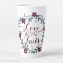Search for floral quote mugs Christian