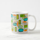 Search for mid century modern mugs Vintage inspired
